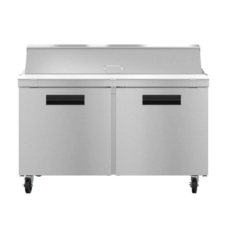 Sandwich Top Prep Tables - Refrigerators