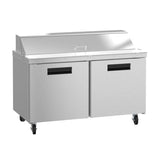 Sandwich Top Prep Tables - Refrigerators