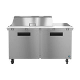 Sandwich Top Prep Tables - Refrigerators