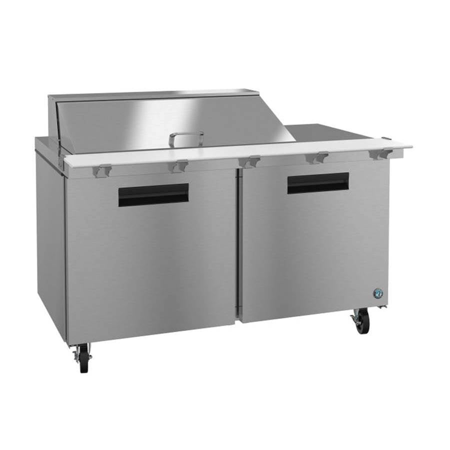 Sandwich Top Prep Tables - Refrigerators