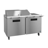 Sandwich Top Prep Tables - Refrigerators