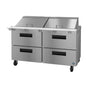 Hoshizaki America - Sandwich Top Prep Tables - Refrigerators