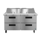 Sandwich Top Prep Tables - Refrigerators