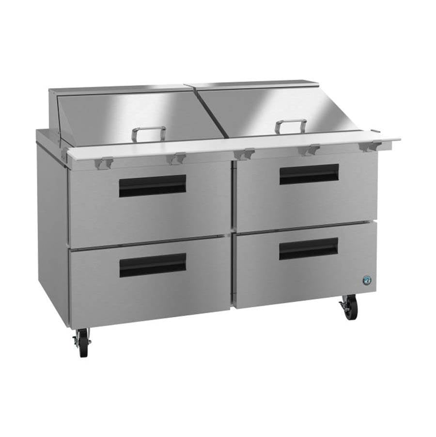 Sandwich Top Prep Tables - Refrigerators