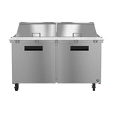 Sandwich Top Prep Tables - Refrigerators