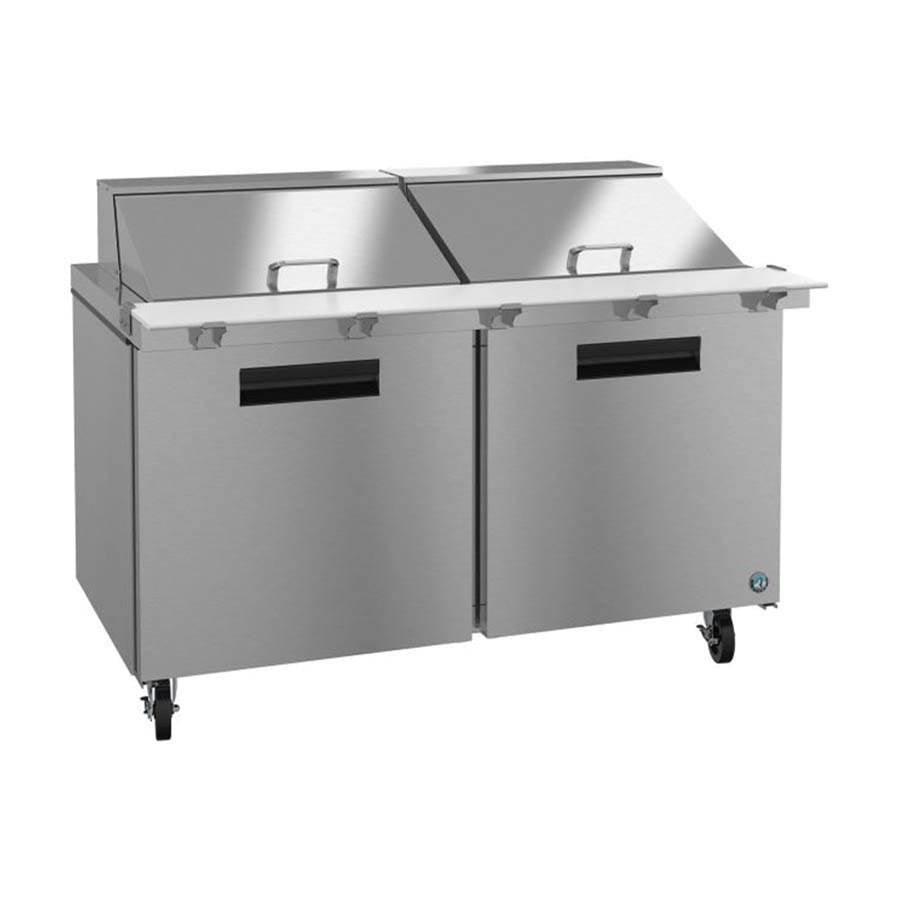 Sandwich Top Prep Tables - Refrigerators