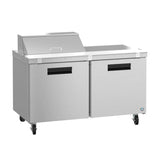 Sandwich Top Prep Tables - Refrigerators