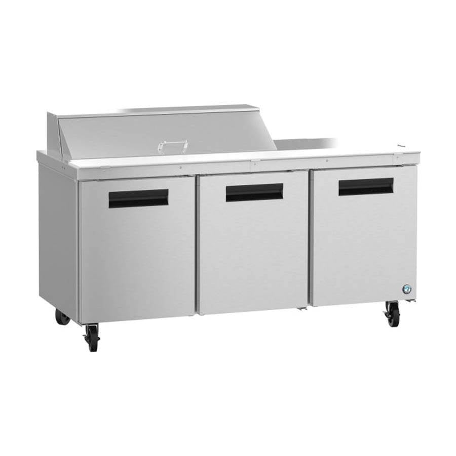 Sandwich Top Prep Tables - Refrigerators