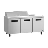 Sandwich Top Prep Tables - Refrigerators