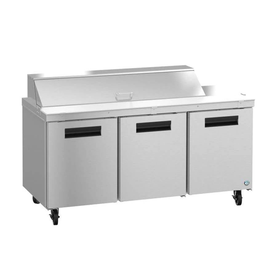 Sandwich Top Prep Tables - Refrigerators
