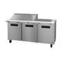 Hoshizaki America - Sandwich Top Prep Tables - Refrigerators