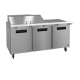Sandwich Top Prep Tables - Refrigerators