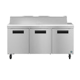 Sandwich Top Prep Tables - Refrigerators