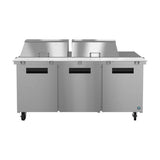 Sandwich Top Prep Tables - Refrigerators