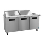 Sandwich Top Prep Tables - Refrigerators