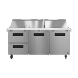 Sandwich Top Prep Tables - Refrigerators
