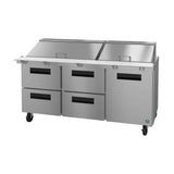Hoshizaki America - Sandwich Top Prep Tables - Refrigerators