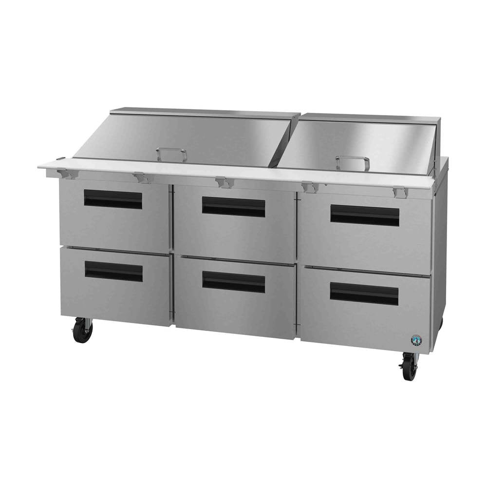 Hoshizaki America - Sandwich Top Prep Tables - Refrigerators