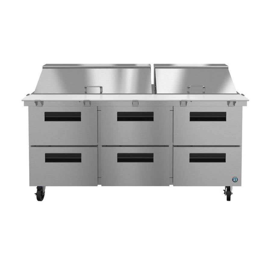 Sandwich Top Prep Tables - Refrigerators