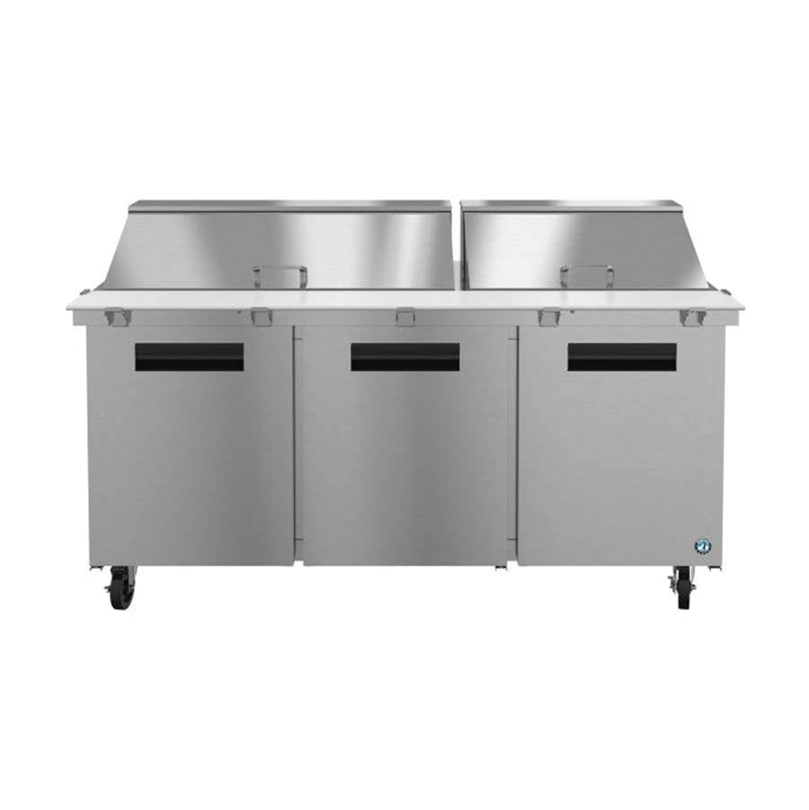 Sandwich Top Prep Tables - Refrigerators