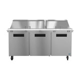 Sandwich Top Prep Tables - Refrigerators