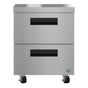 Hoshizaki America - Undercounters - Refrigerators and Freezers