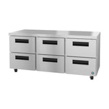 Hoshizaki America - Undercounters - Refrigerators and Freezers