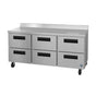 Hoshizaki America - Worktops - Refrigerators and Freezers