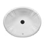 Icera - Antigua II Drop-In Lavatory White - White