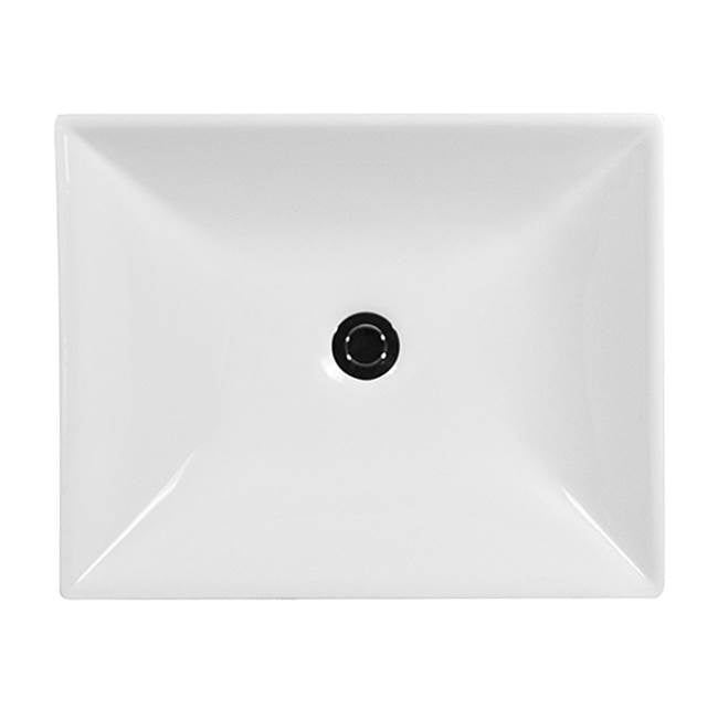 Canto Vessel Lavatory White