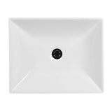 Canto Vessel Lavatory White