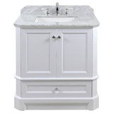 Icera - Richmond Vanity Cabinet, 30-in White