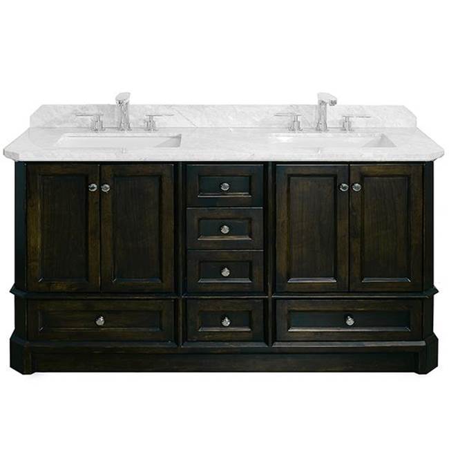 Icera - Richmond Vanity Cabinet, 60-in Espresso - Espresso