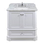 Icera - Stone Top 30-in Carrara Marble - Carrara Marble