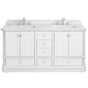 Icera - Stone Top 60-in Crema Marble - Crema Marble