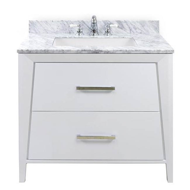 Icera - Canto Vanity Cabinet, 36-in White - White