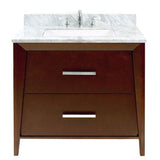 Icera - Canto Vanity Cabinet, 36-in Walnut Brown - Walnut Brown
