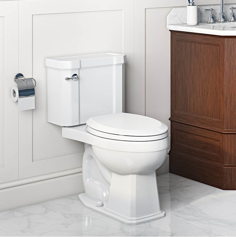 Richmond 2P HET EL Toilet White