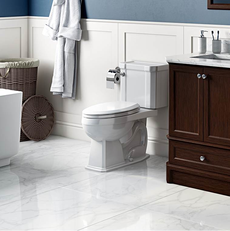 Richmond 2P HET EL Toilet White