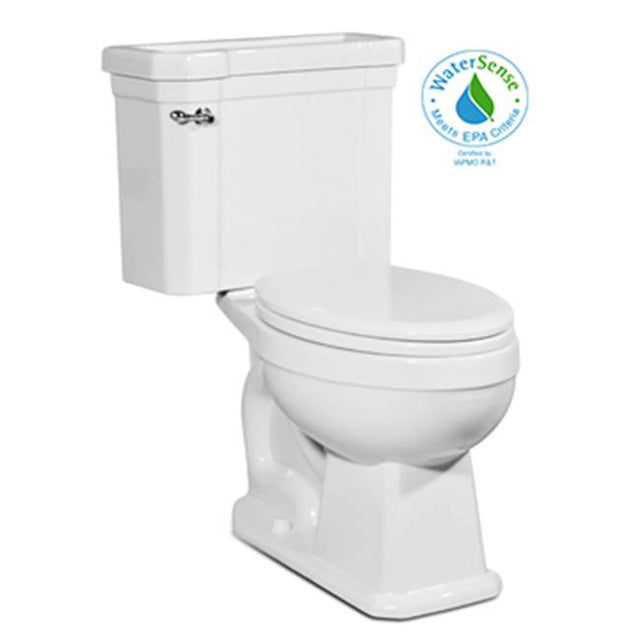Icera - Richmond EL Toilet Bowl White - White