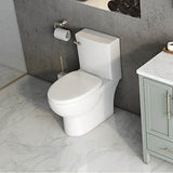 Malibu II 2P HET CEL Toilet White 10-in Rough