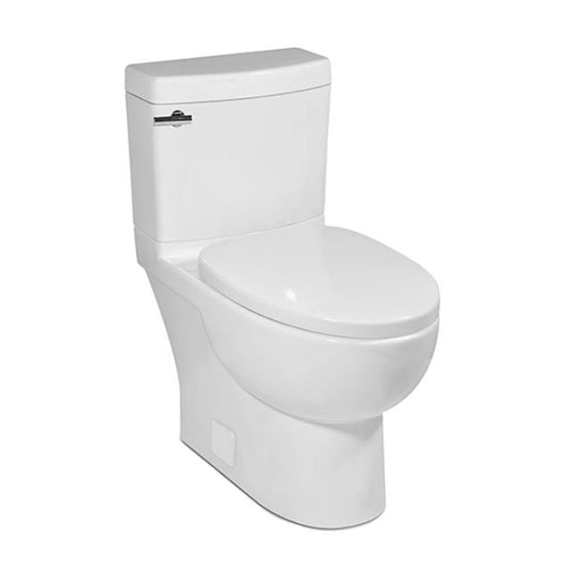 Icera - Malibu II 2P HET CEL Toilet White 12-in Rough - White
