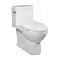 Icera - Vista II 1P HET CEL Toilet White - White