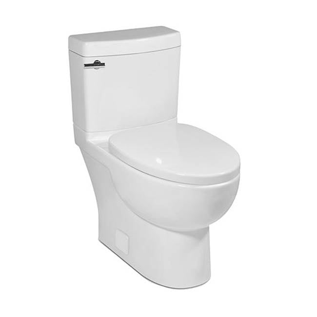 Icera - Malibu II CEL Toilet Bowl Rimless White
