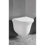 Icera - Lily Wallhung Toilet Bowl Euro EL White
