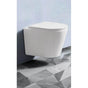 Icera - Vista Wallhung Toilet Bowl Euro EL White