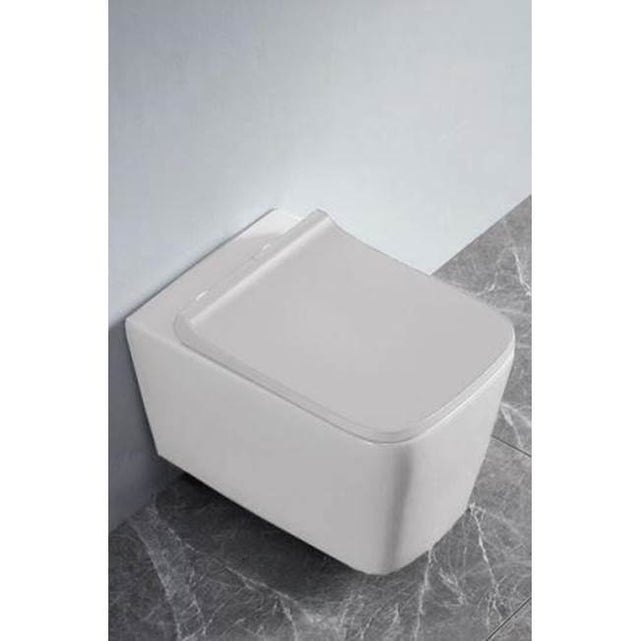 Icera - Baxter Wallhung Toilet Bowl Square White