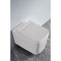 Icera - Baxter Wallhung Toilet Bowl Square White