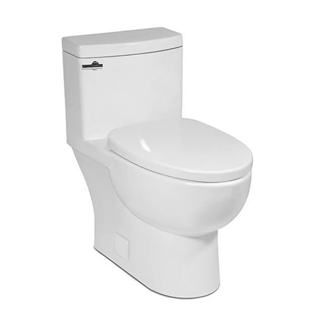 Icera - Malibu II 1P HET CEL Toilet Rimless White