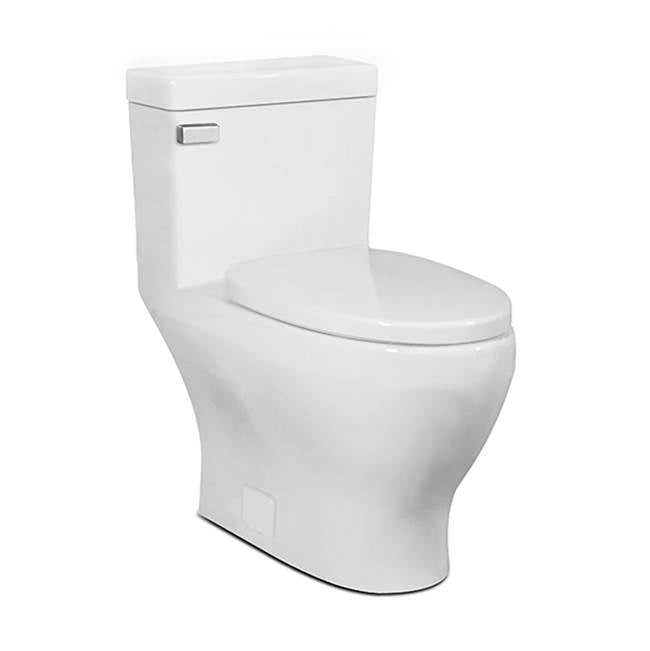 Icera - Cadence 1P HET CEL Toilet Rimless White - White
